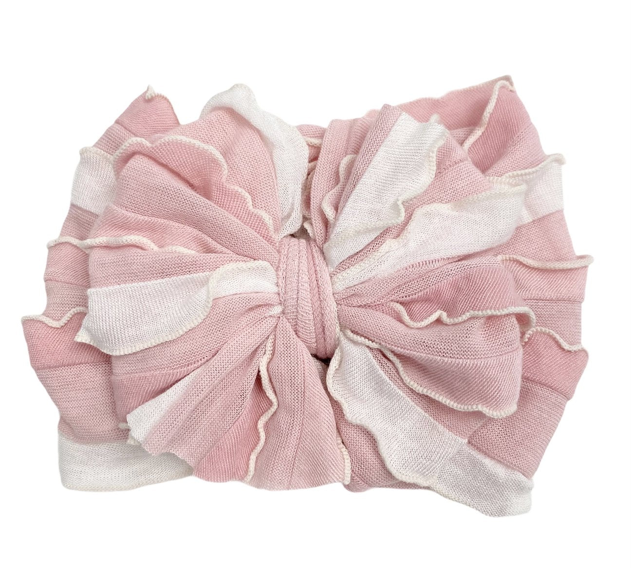 Tickled Pink Stripe Headband - Doodlebug's Children's Boutique