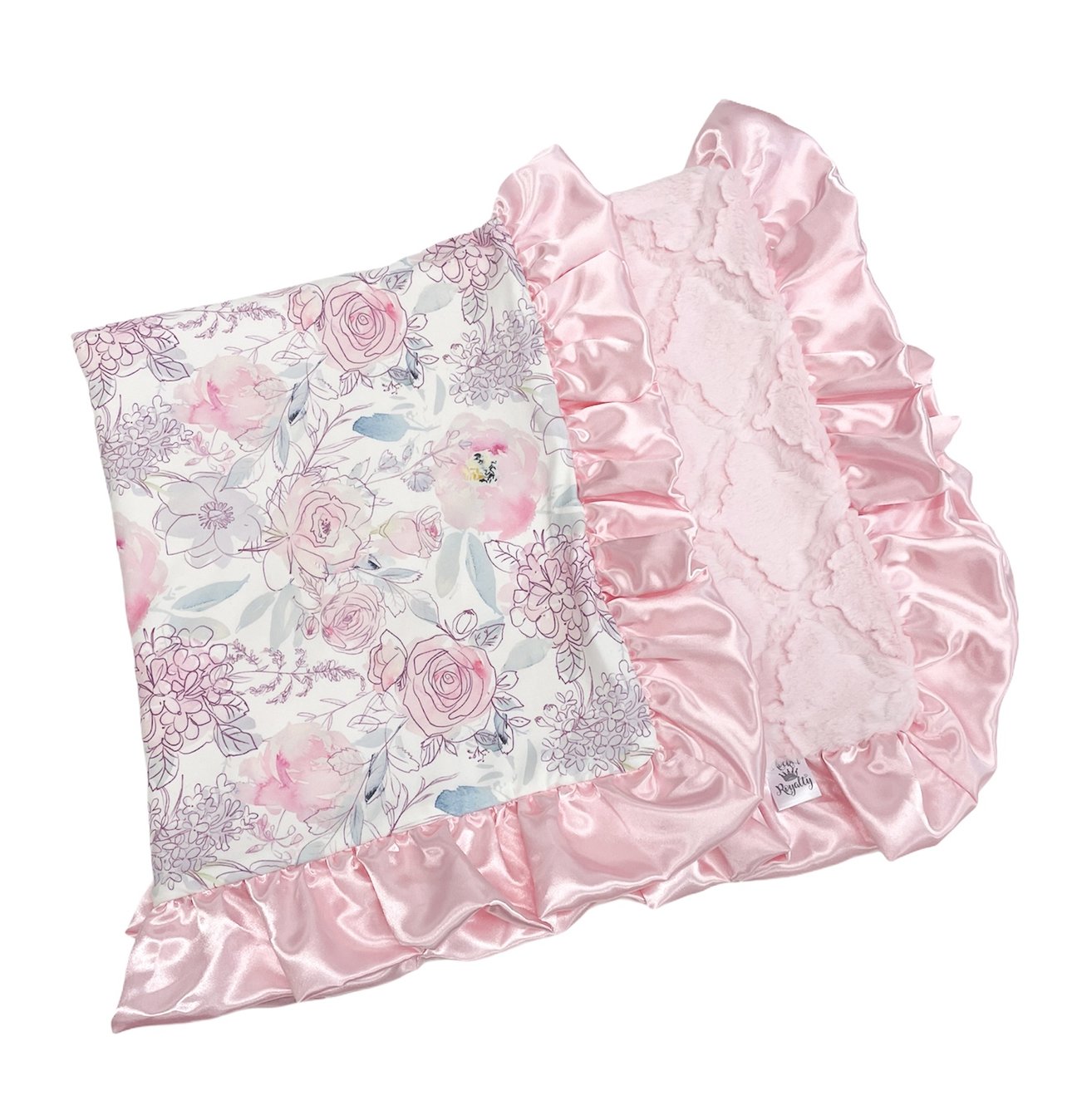 Bashful Pink Blanket - Doodlebug's Children's Boutique