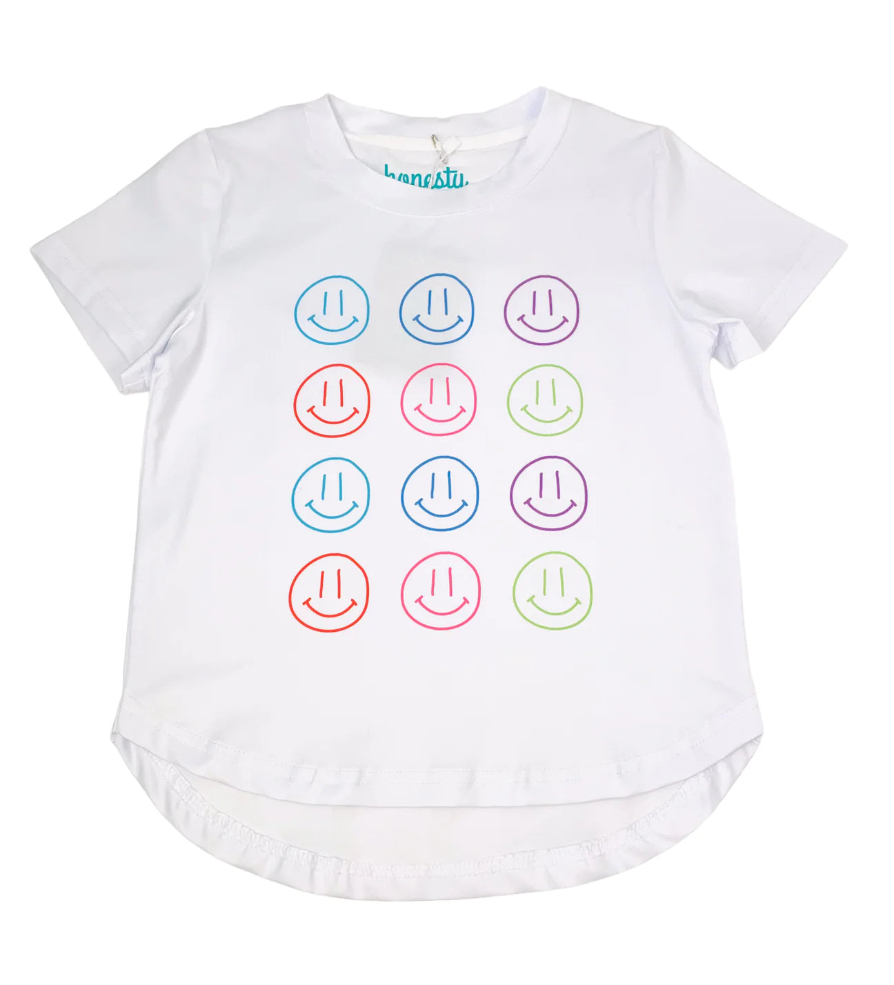 All Smiles Performance Tee - Doodlebug's Children's Boutique