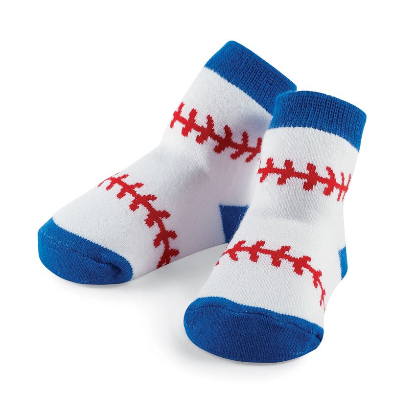 Baseball Socks - Doodlebug's Children's Boutique