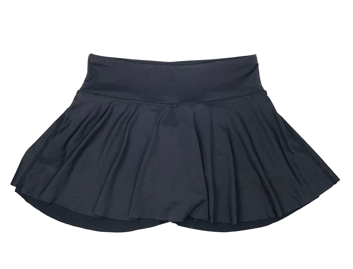 Black Sporty Skort - Doodlebug's Children's Boutique