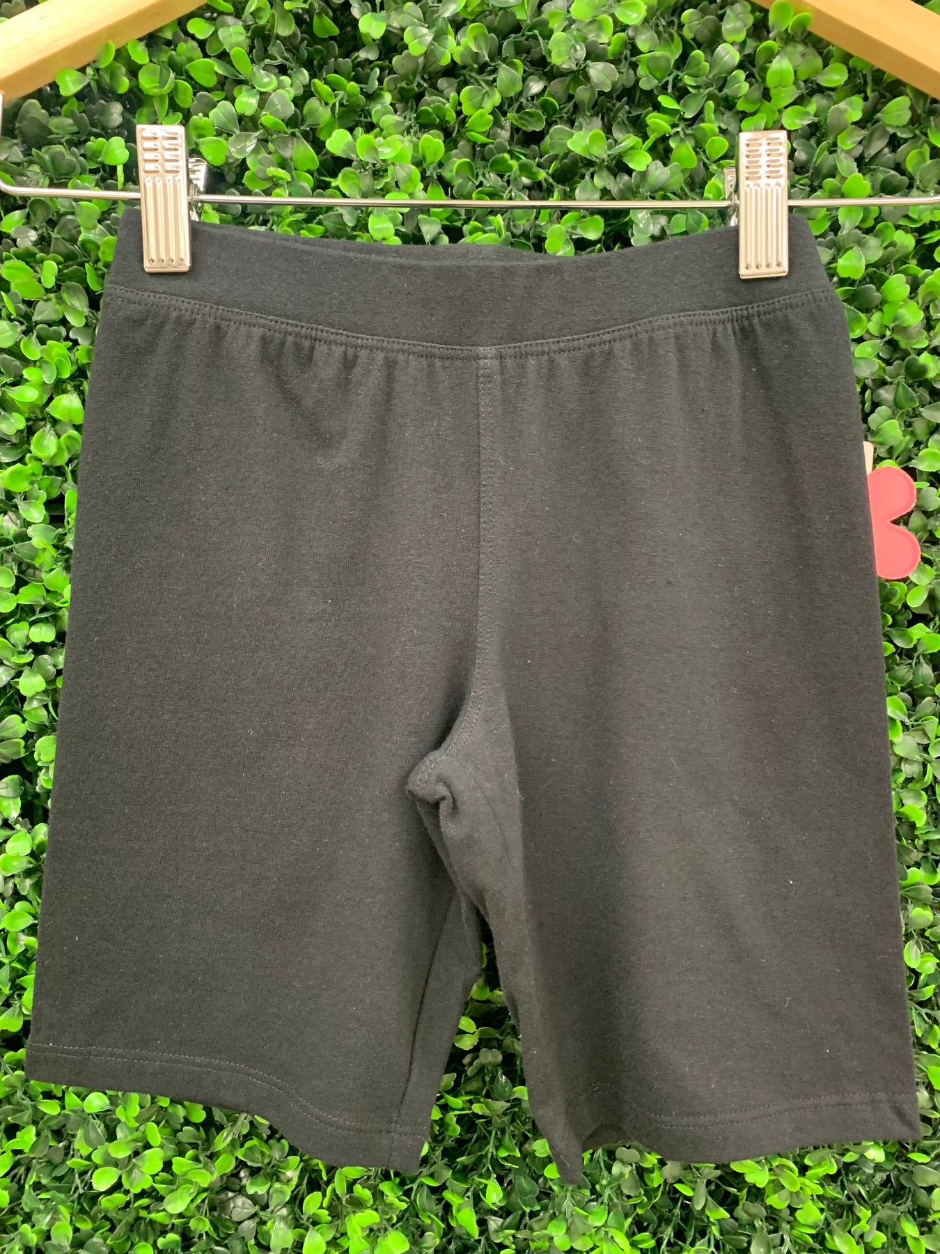 Black Biker Shorts - Doodlebug's Children's Boutique