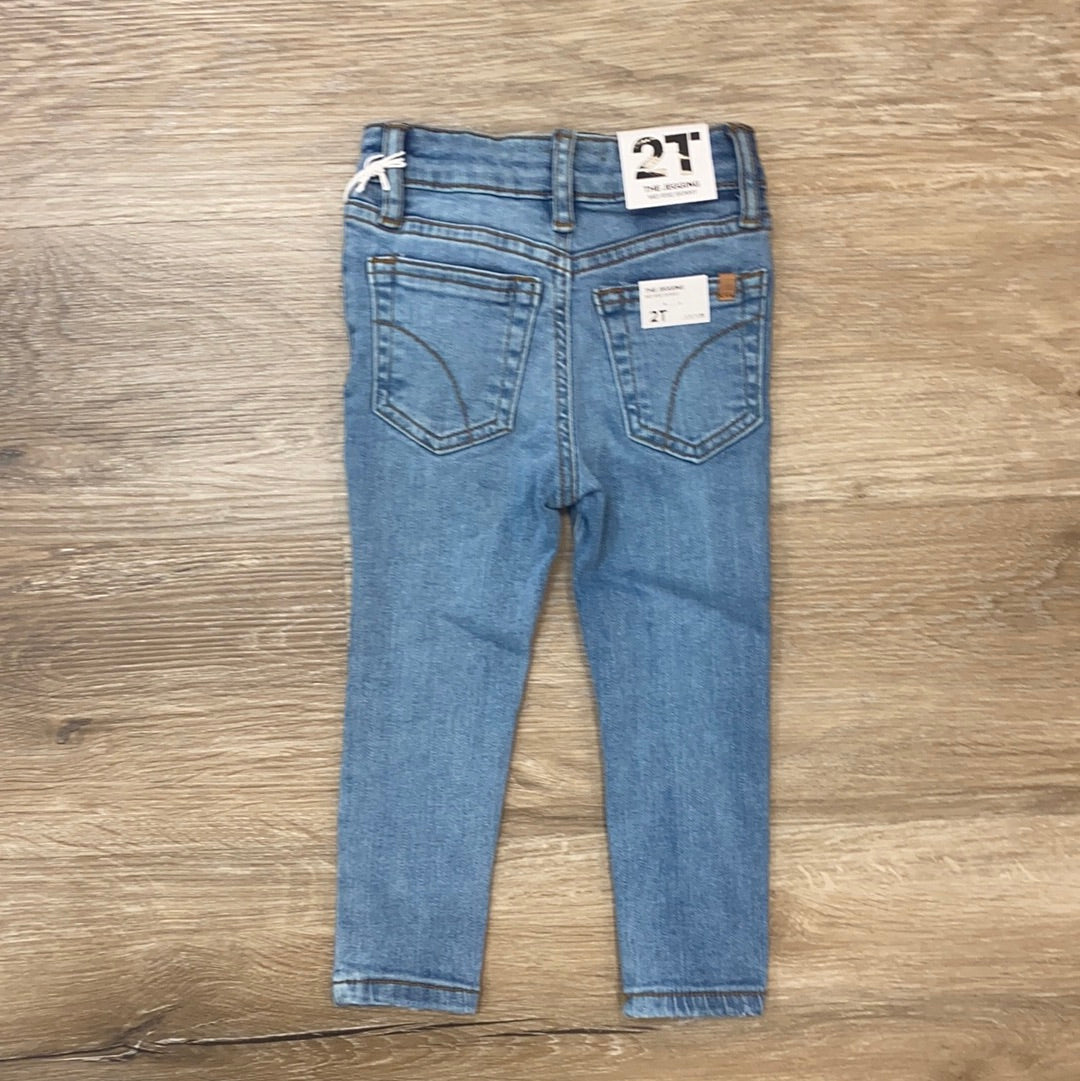 The Jegging Jean in Marina Wash - Doodlebug's Children's Boutique
