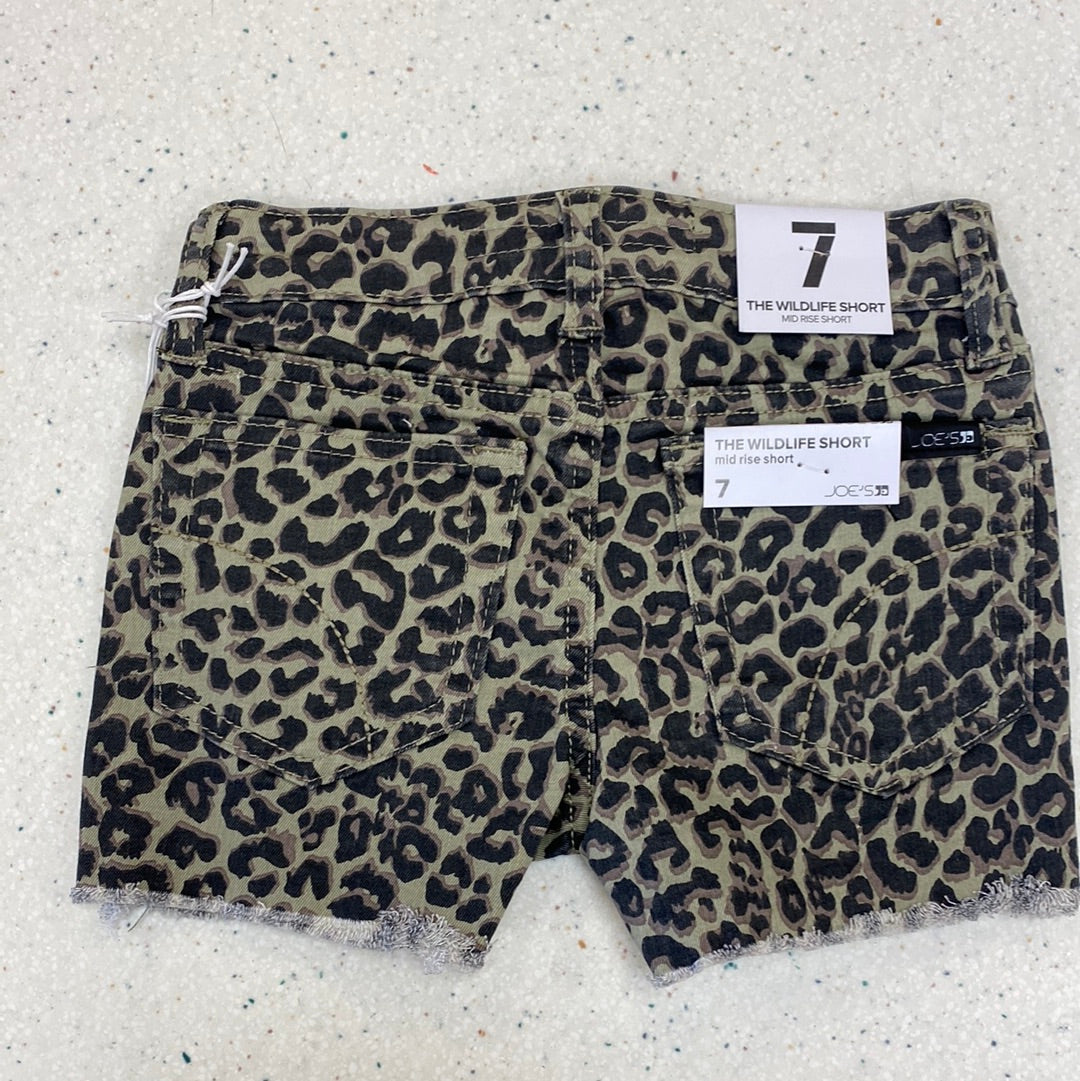 The Wildlife Short in Waterlily - Doodlebug's Children's Boutique