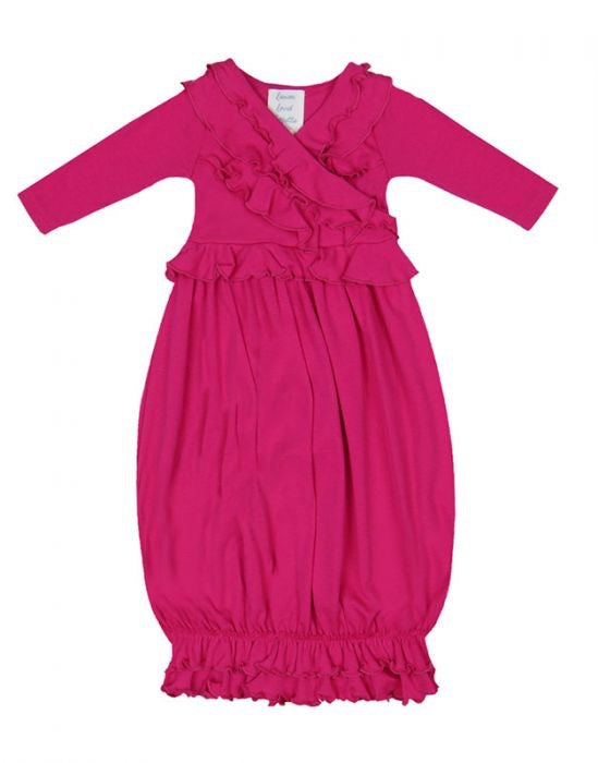 Jenna Gown in Cabaret 0-3 months - Doodlebug's Children's Boutique