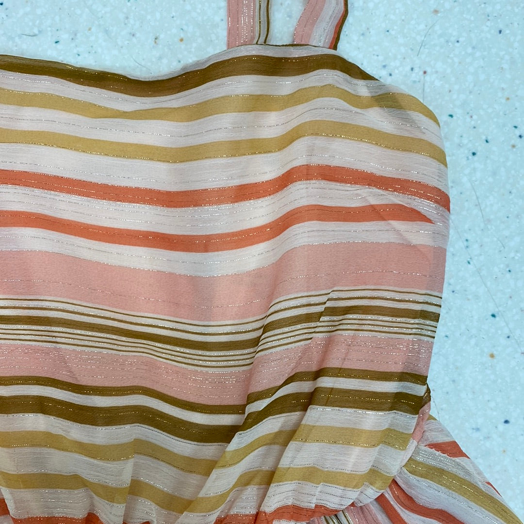 Reef Romance Peplum Top - Doodlebug's Children's Boutique