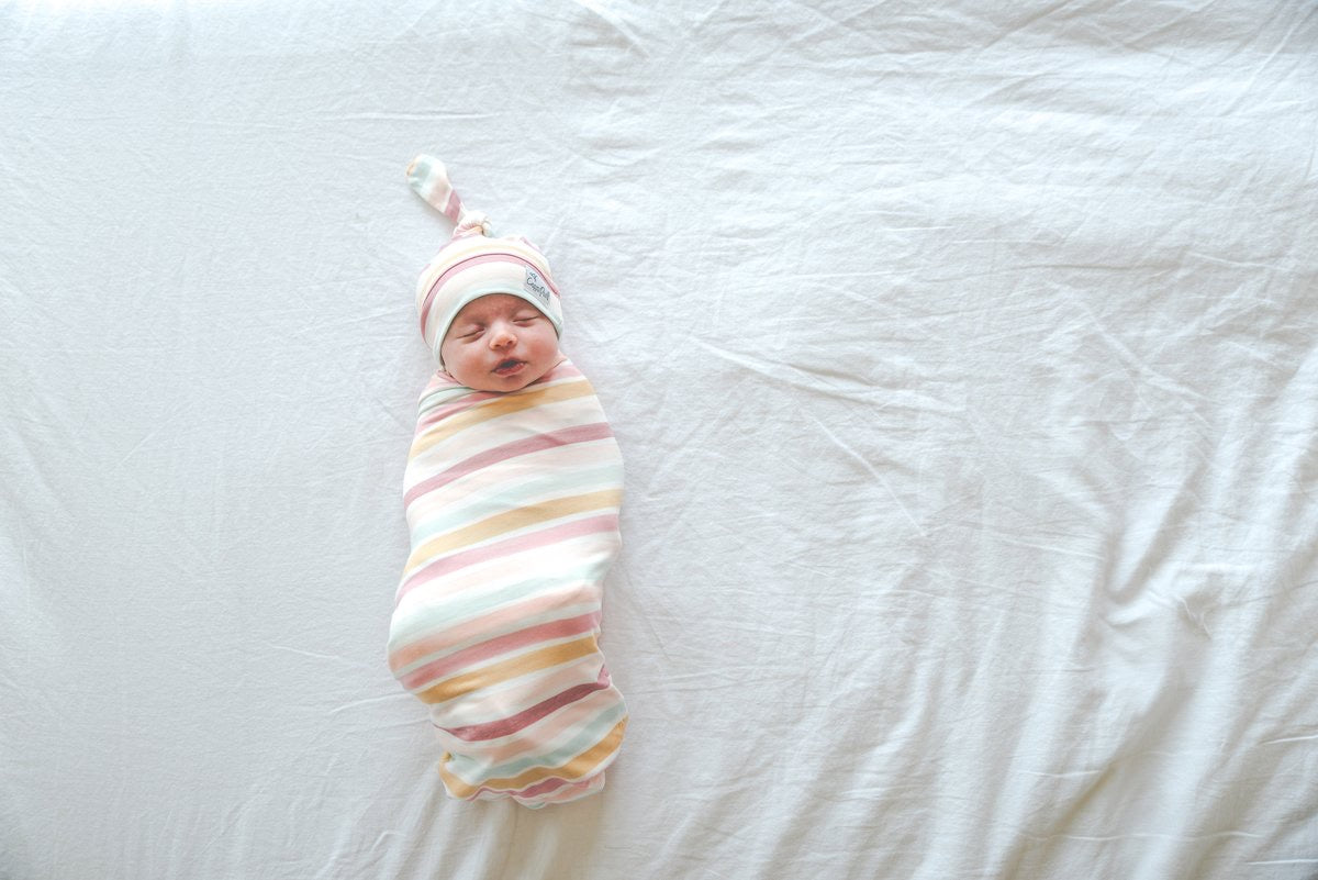 Belle Swaddle Blanket - Doodlebug's Children's Boutique