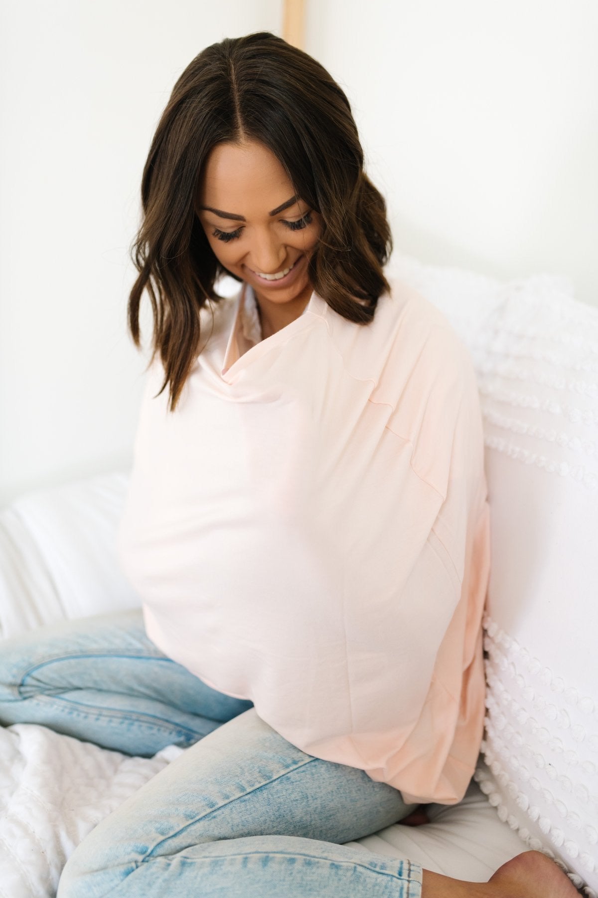 Blush Multi-Use Cover - Doodlebug's Children's Boutique
