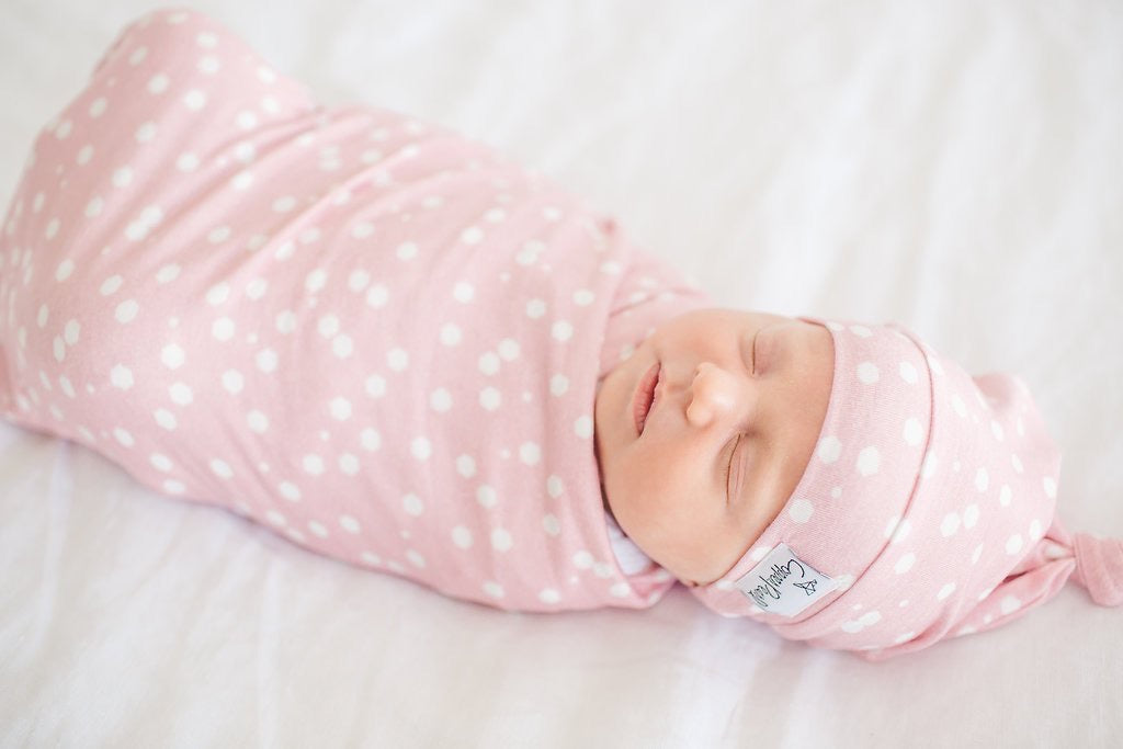 Lucy Swaddle Blanket - Doodlebug's Children's Boutique