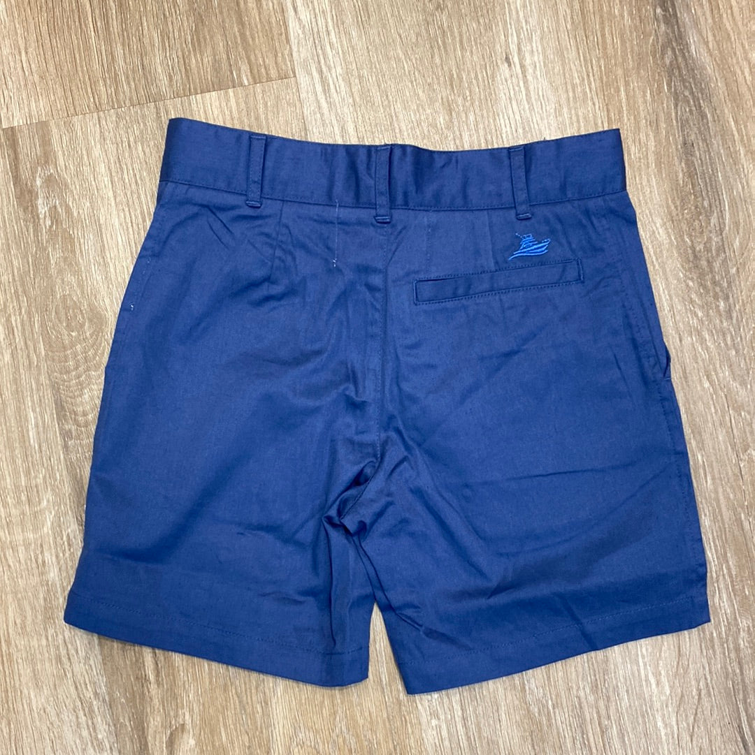 Dress Shorts in Navy - Doodlebug's Children's Boutique