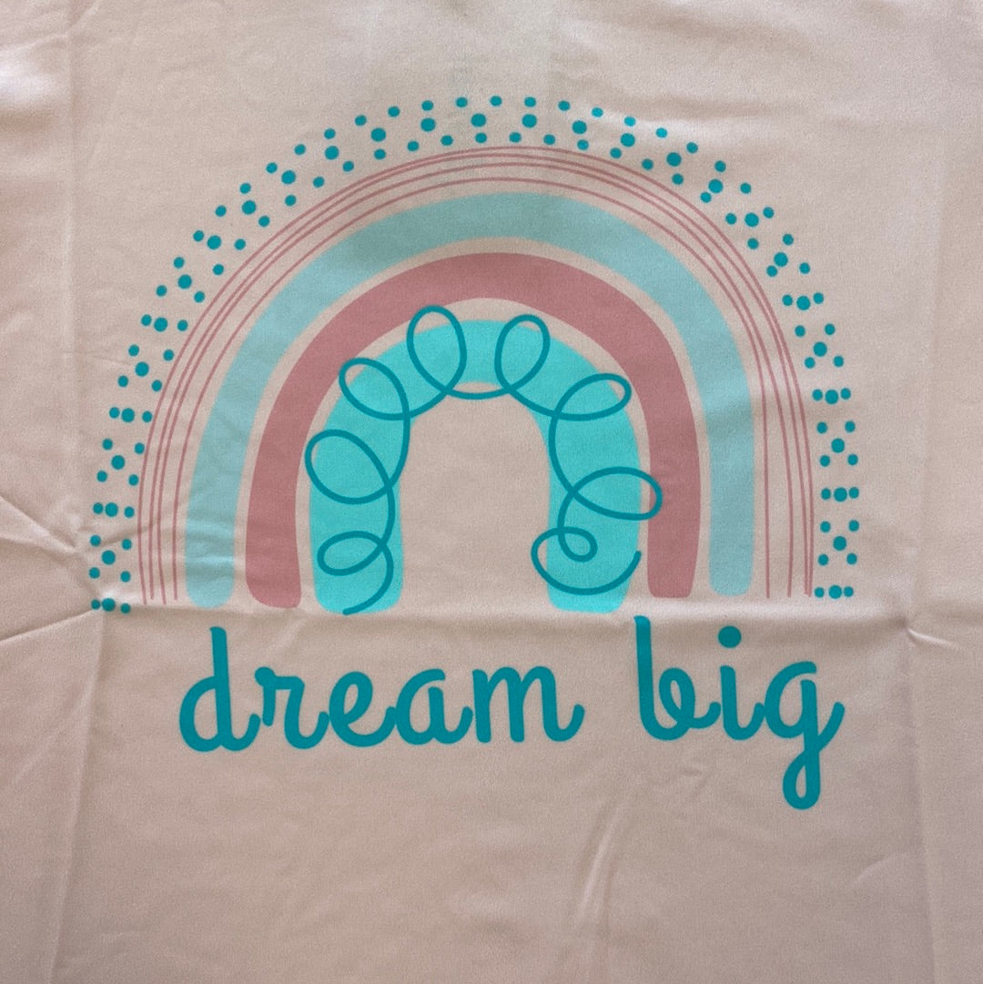 Rainbow Dream Big Performance Tee - Doodlebug's Children's Boutique