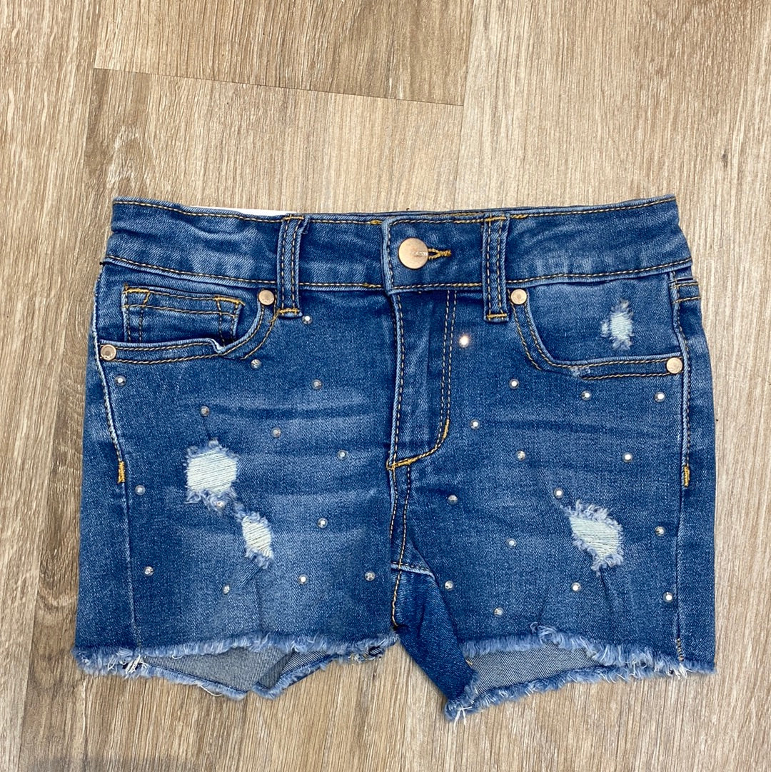 The Kinsley Short in Figueroa - Doodlebug's Children's Boutique