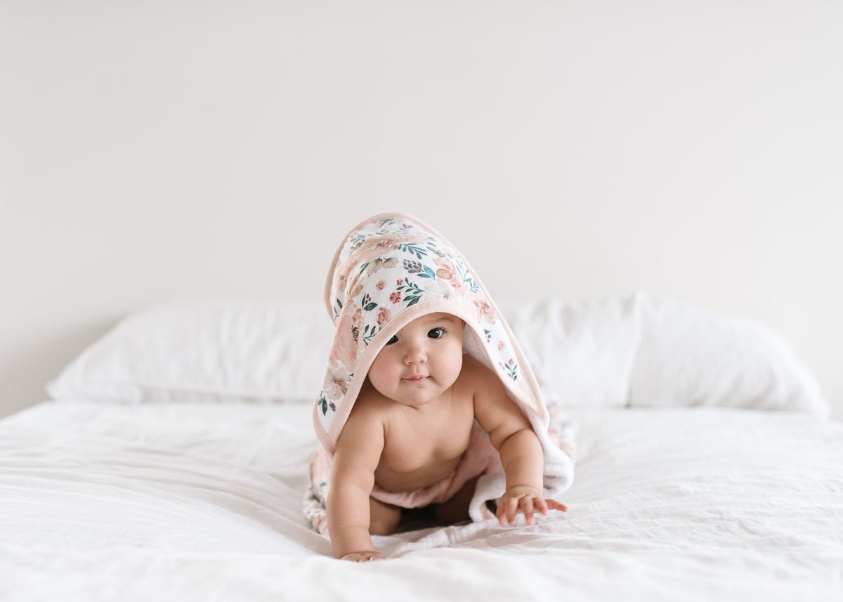 Autumn Hooded Towel - Doodlebug's Children's Boutique