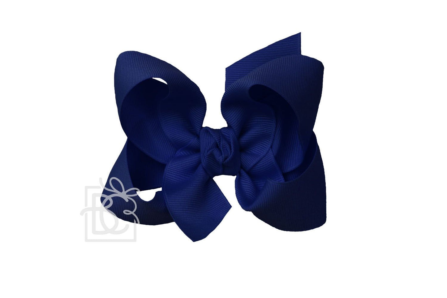 Large Bow in Royal Blue - Doodlebug's Children's Boutique
