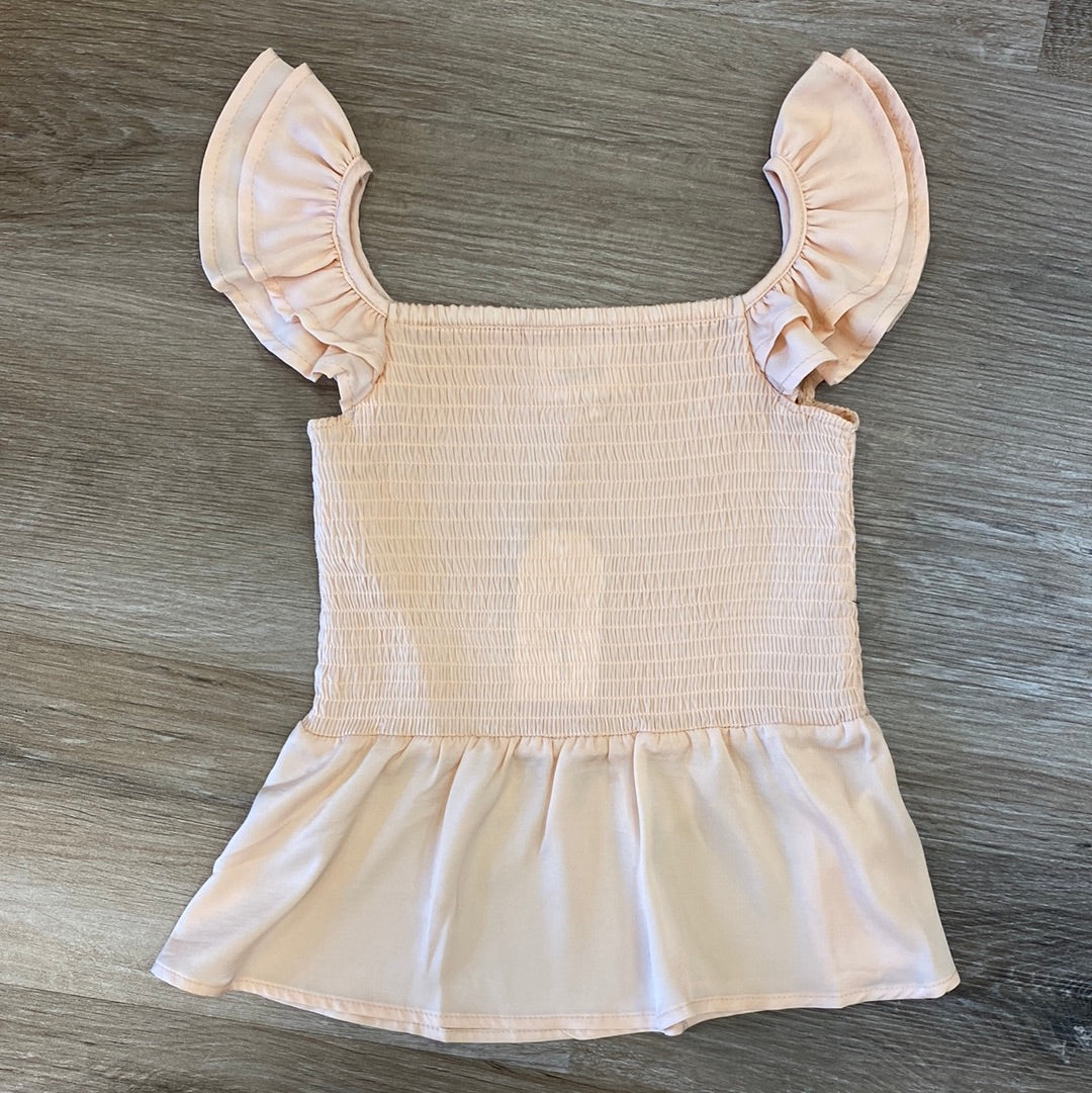 Pretty Petals Smocked Top - Doodlebug's Children's Boutique