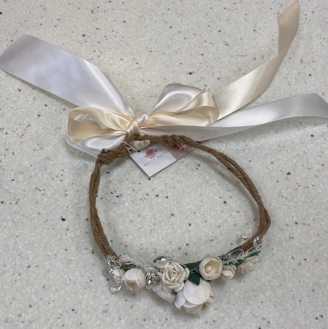 Rice Baby Flower Crown - Doodlebug's Children's Boutique
