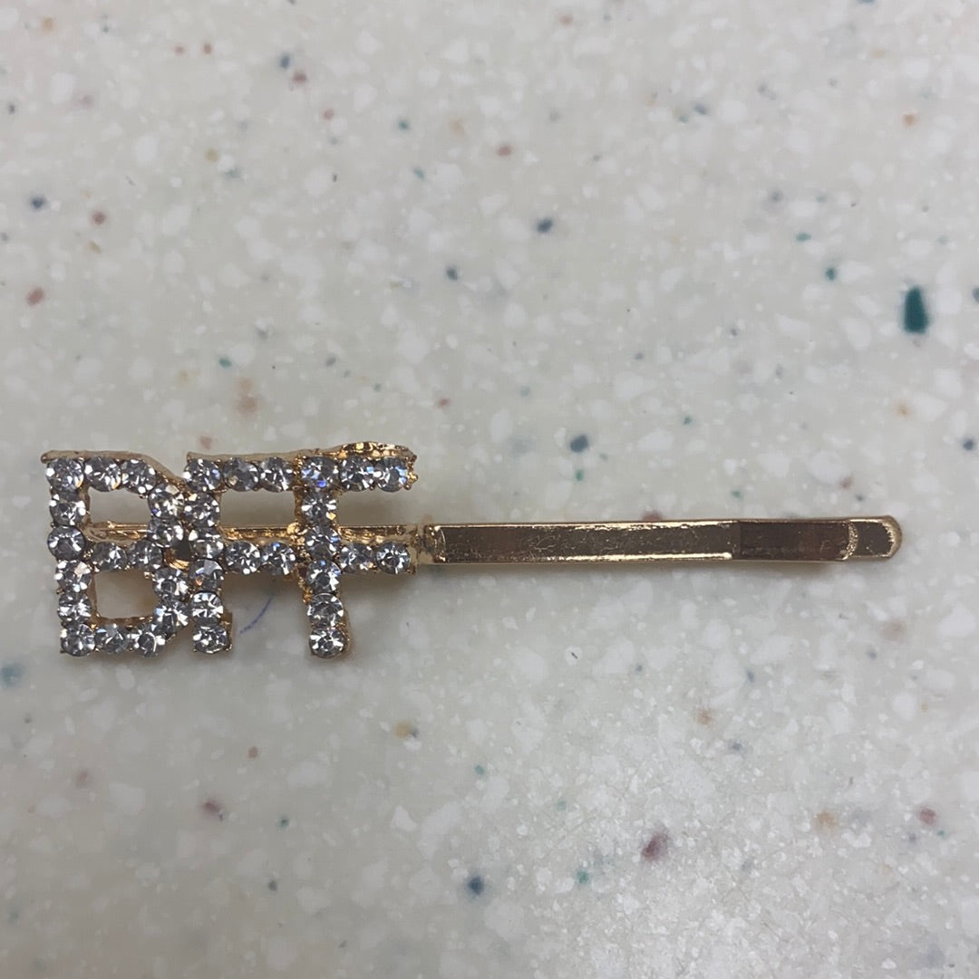 BFF Hair Clip - Doodlebug's Children's Boutique