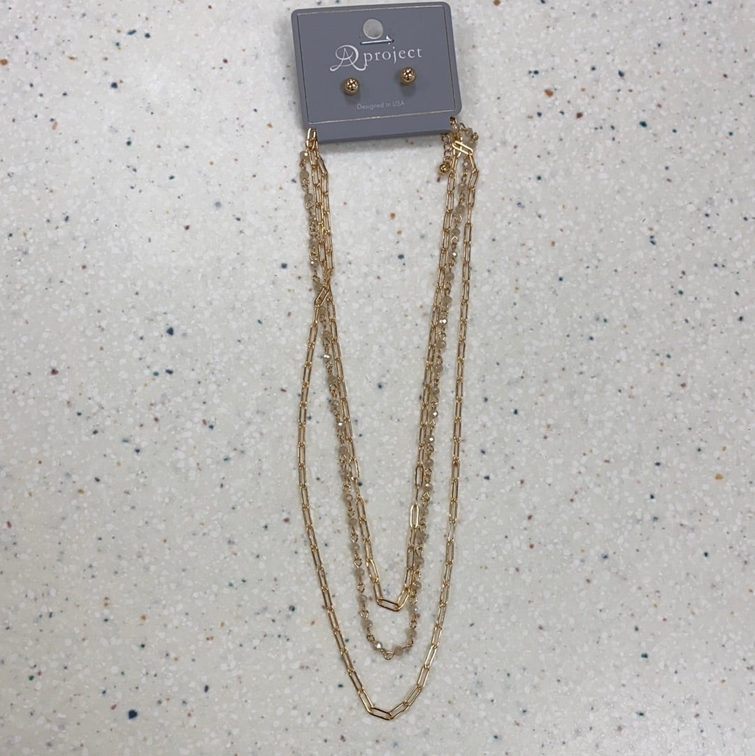 Lyla Necklace Set - Doodlebug's Children's Boutique