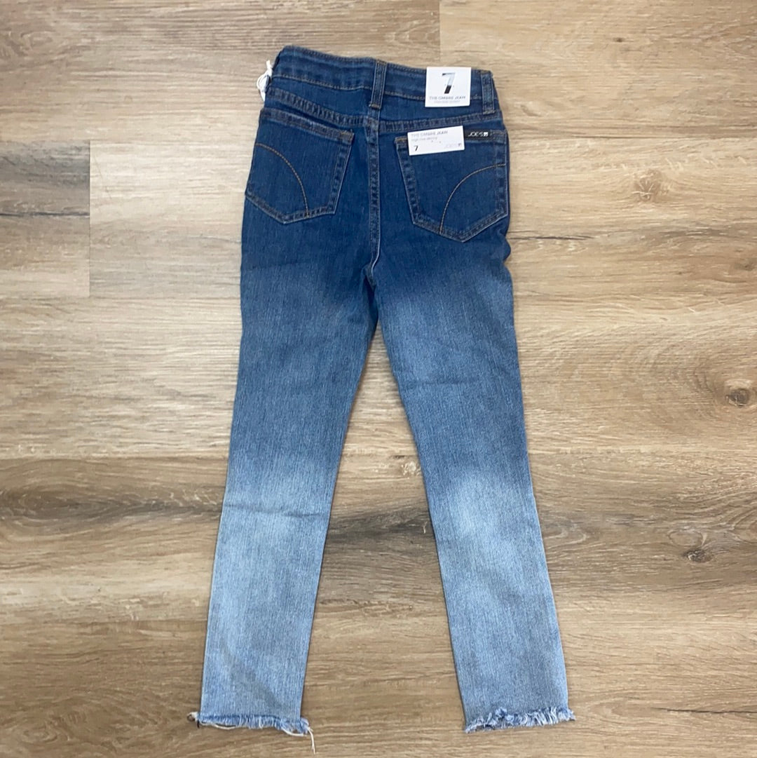 The Ombre Jean in Blue Depths - Doodlebug's Children's Boutique