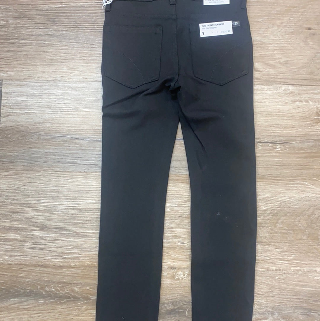 The Ponte Skinny Legging in Black - Doodlebug's Children's Boutique