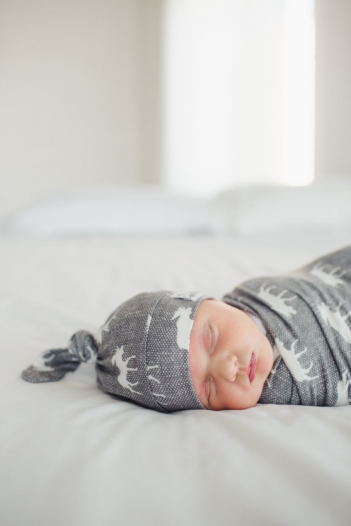 Scout Top Knot Hat - Doodlebug's Children's Boutique