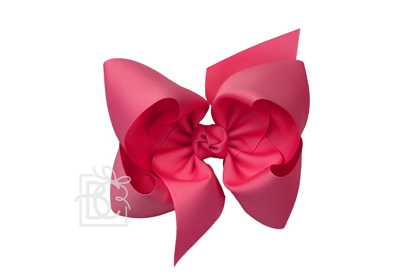 Texas Sized Bow in Fuchsia - Doodlebug's Children's Boutique