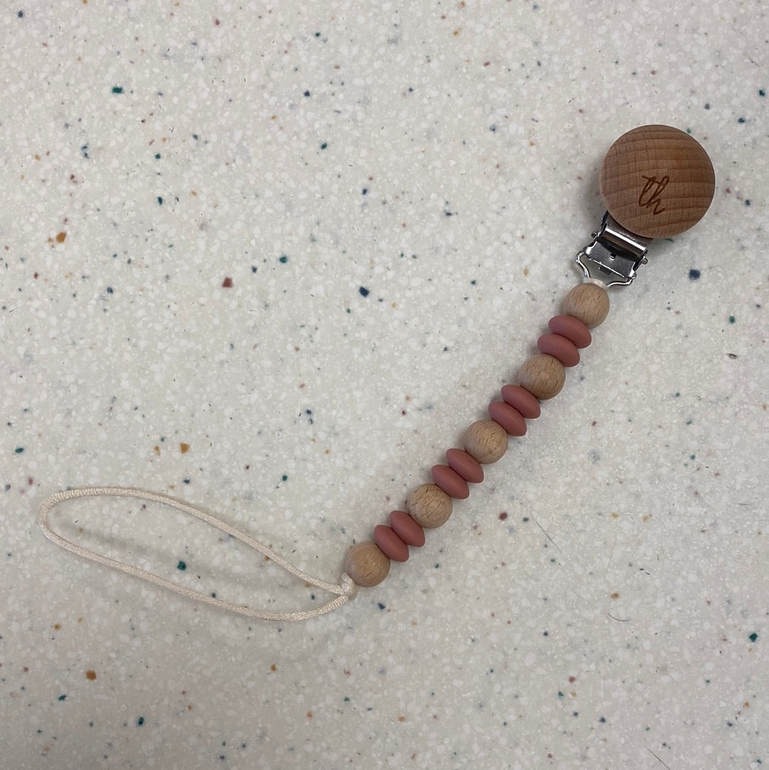Petite Ori Paci and Toy Clip in Rose Dawn - Doodlebug's Children's Boutique