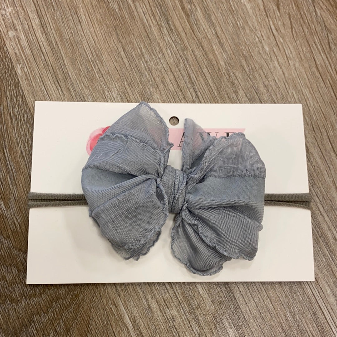 Sterling Mini Headband - Doodlebug's Children's Boutique