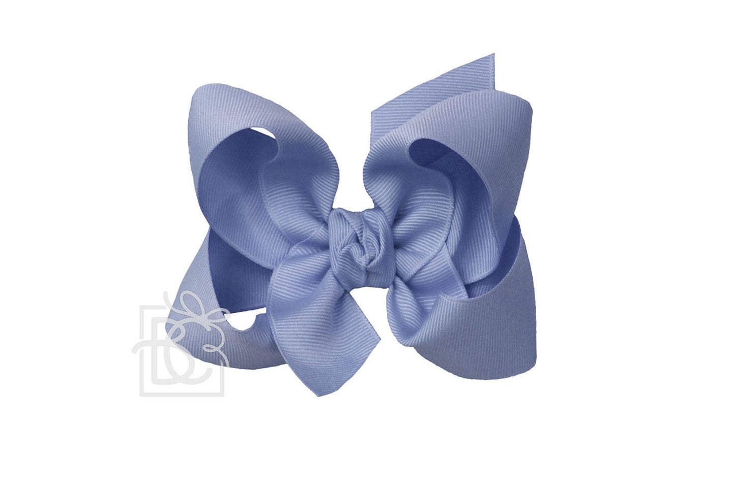 Large Bow in Bluebird - Doodlebug's Children's Boutique