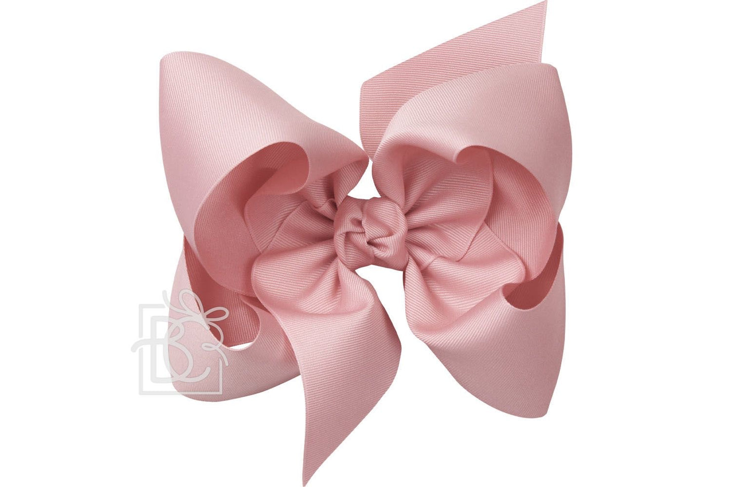 Texas Sized Bow in Mauve - Doodlebug's Children's Boutique