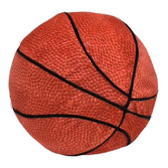 Basketball 3D Slow Rise Pillow - Doodlebug's Children's Boutique