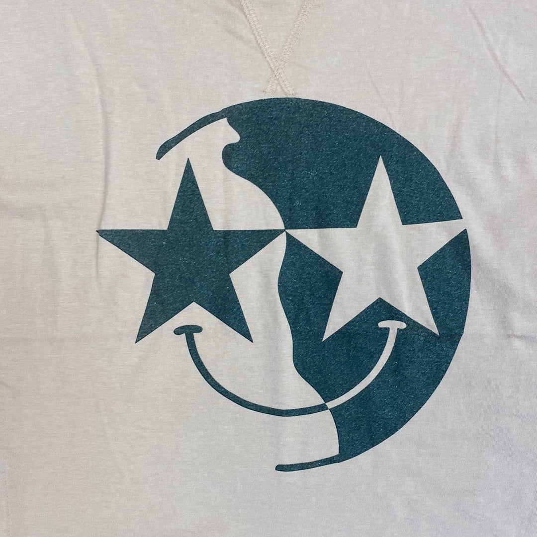 Star Smiley Top - Doodlebug's Children's Boutique