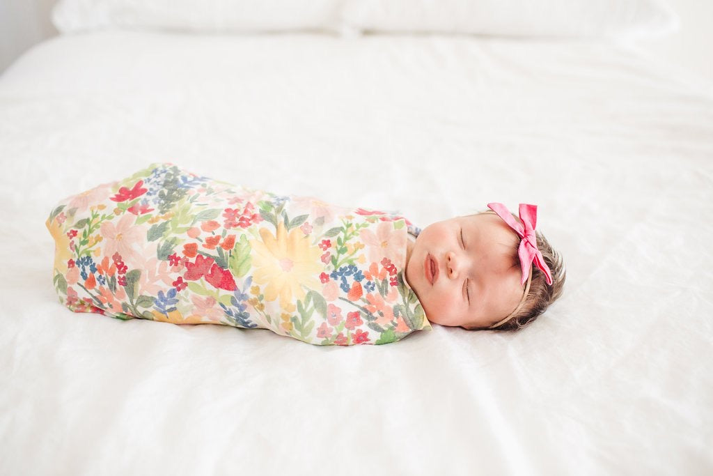 Lark Swaddle Blanket - Doodlebug's Children's Boutique