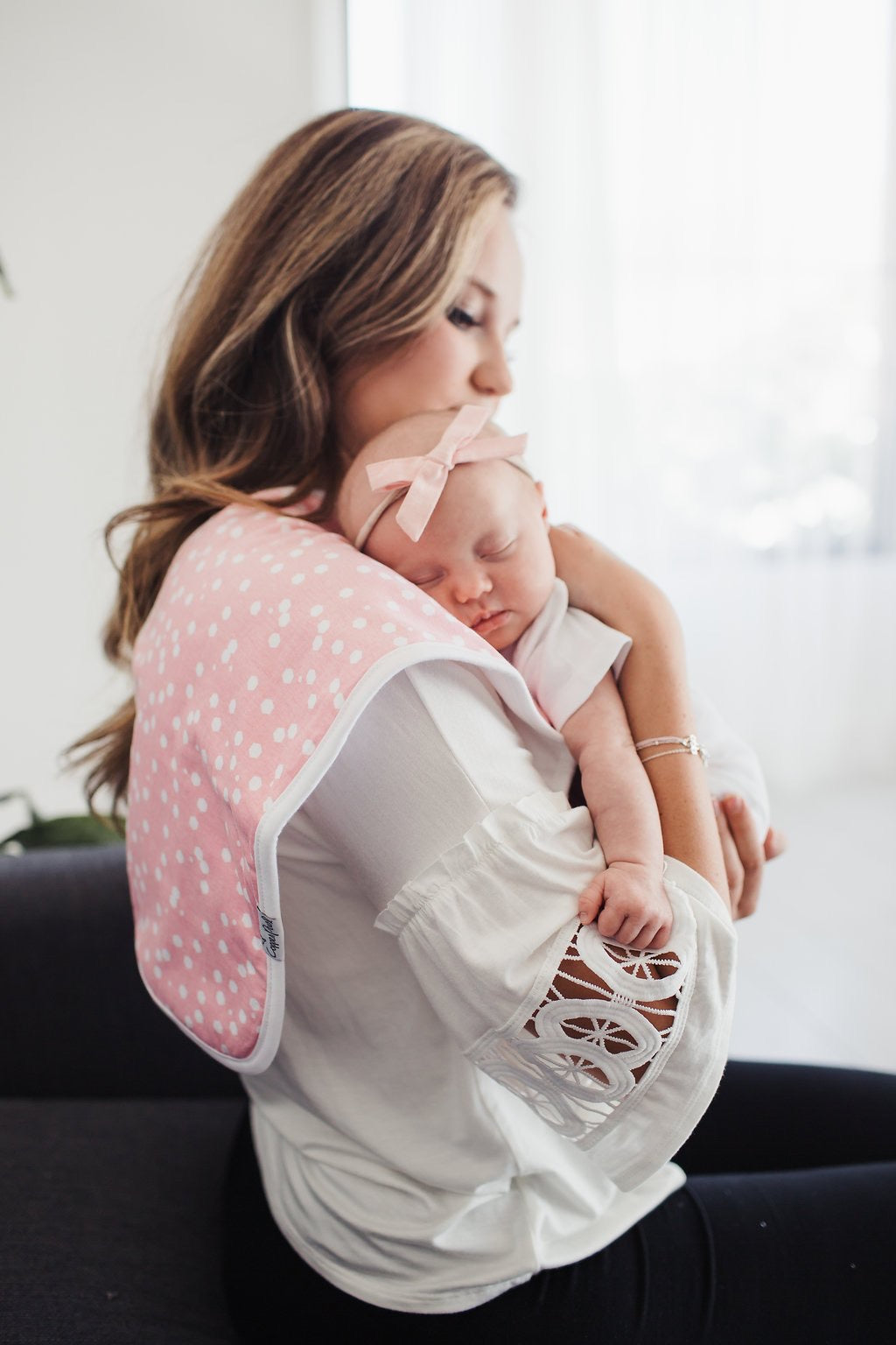 Summer 3 Pack Burp Cloths - Doodlebug's Children's Boutique