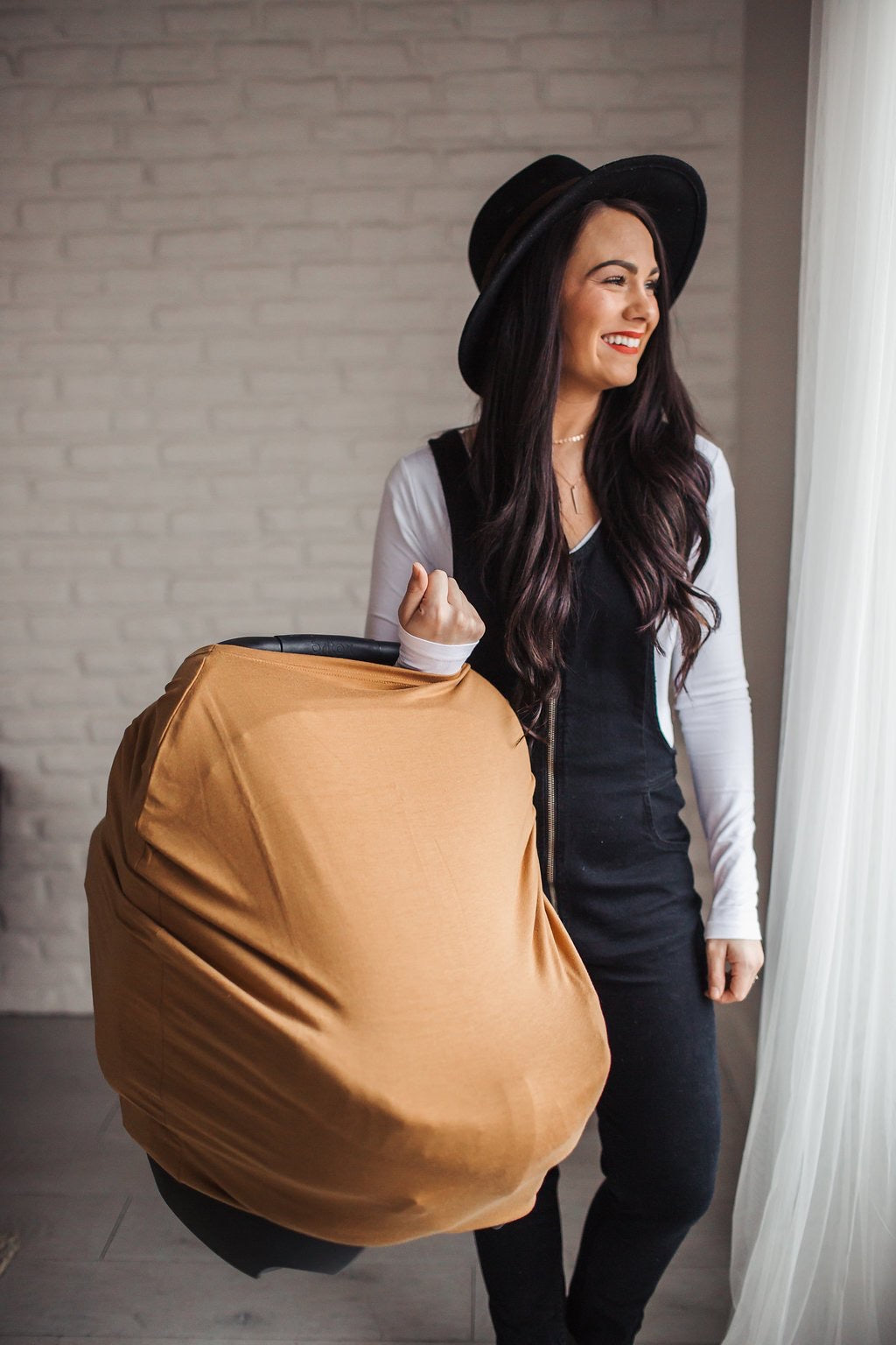 Camel Multi-Use Cover - Doodlebug's Children's Boutique