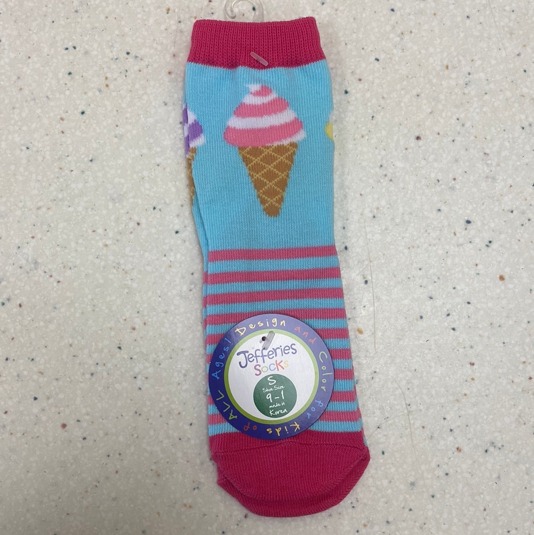 Ice Cream Socks - Doodlebug's Children's Boutique