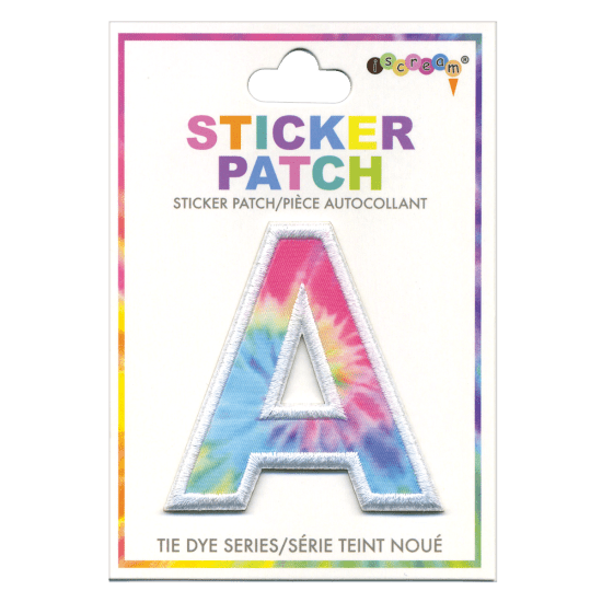 Tie Dye Sticker Patch - Doodlebug's Children's Boutique