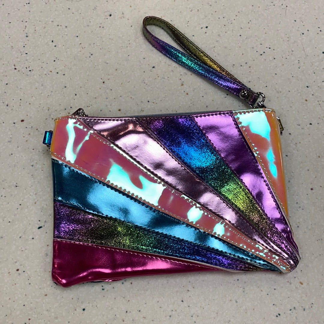 Aqua Burst Clutch Bag - Doodlebug's Children's Boutique