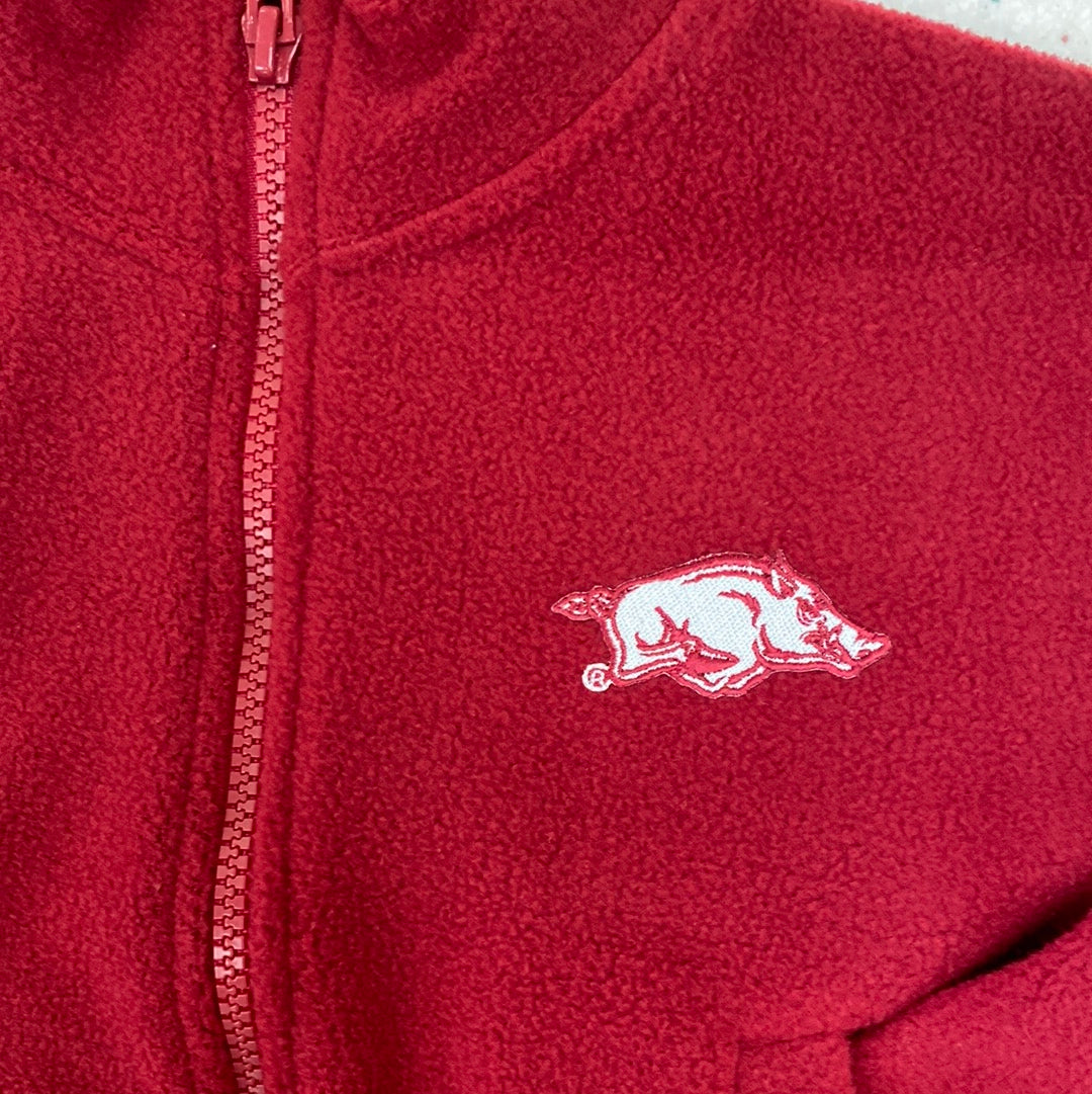 Razorback Fleece Jacket - Doodlebug's Children's Boutique
