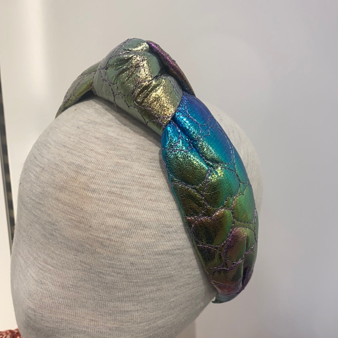 Mermaid Knot Headband - Doodlebug's Children's Boutique