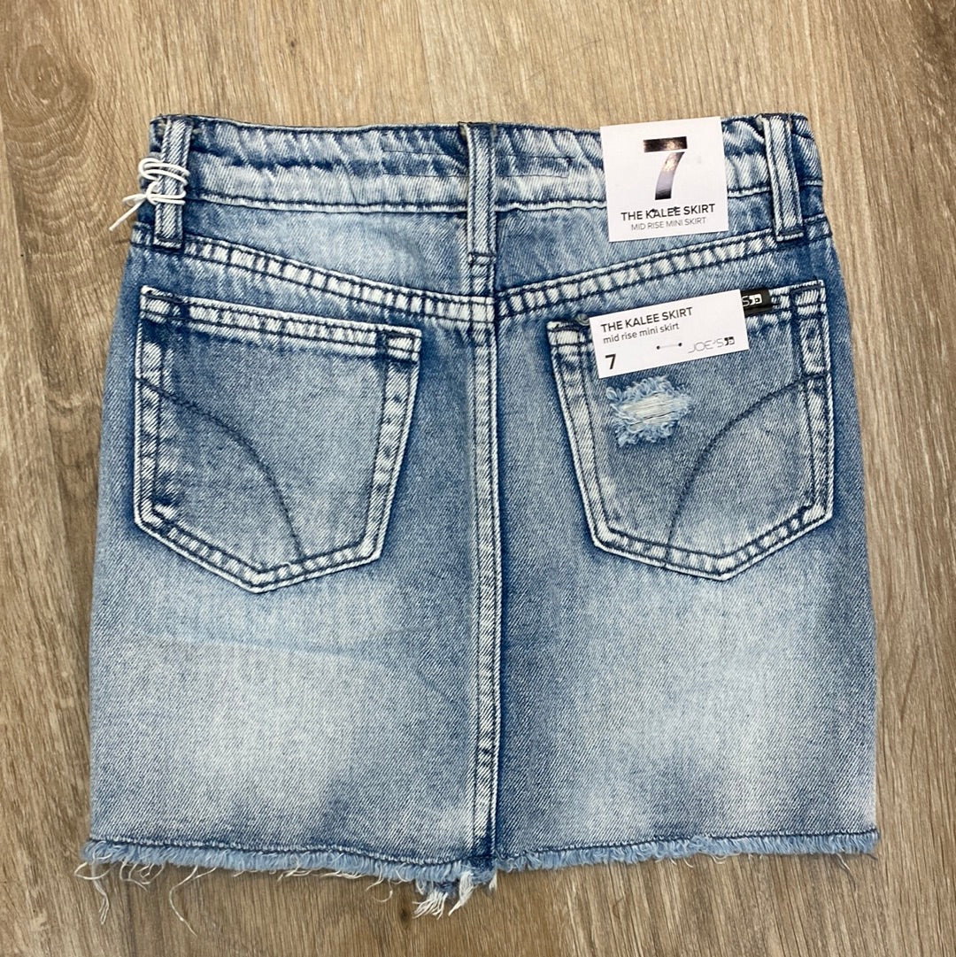 The Kalee Skirt in Blue Moon - Doodlebug's Children's Boutique