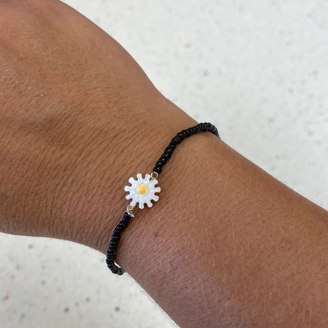 Jayme Bracelet in Black - Doodlebug's Children's Boutique