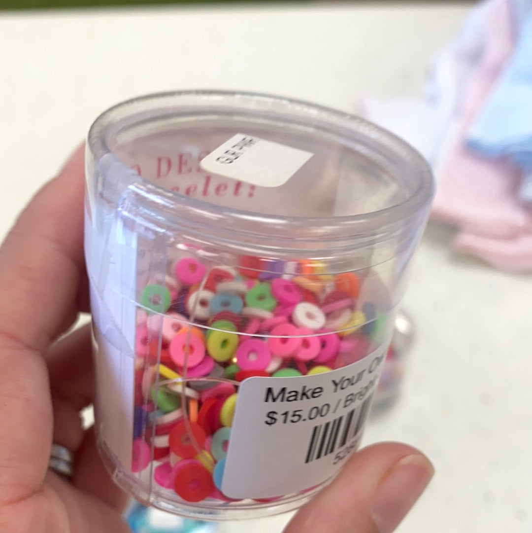 Make Your Own Bracelet Kit Bright GIRL POWER - Doodlebug's Children's Boutique