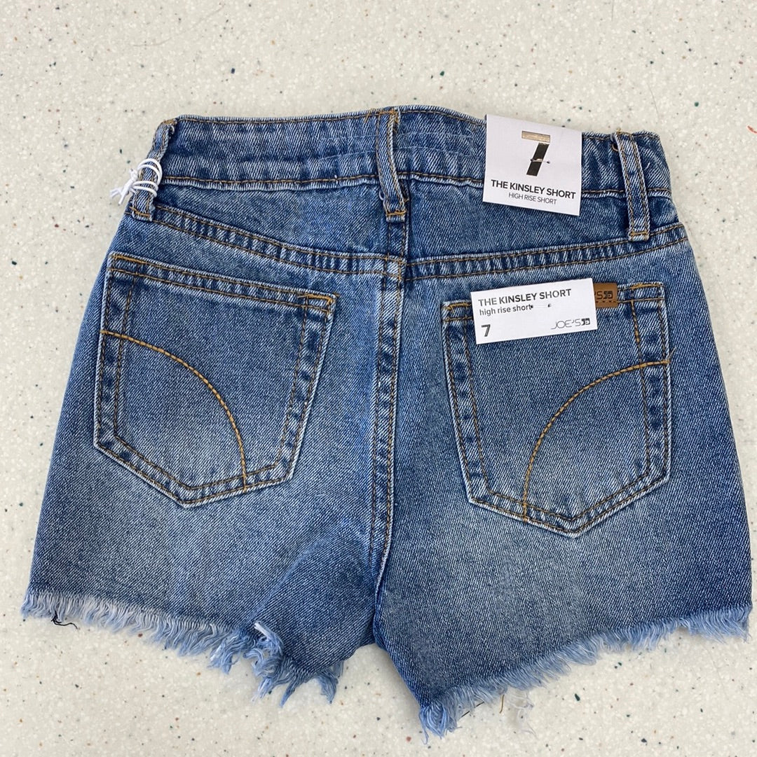 The Kinsley Short in Moonshine - Doodlebug's Children's Boutique