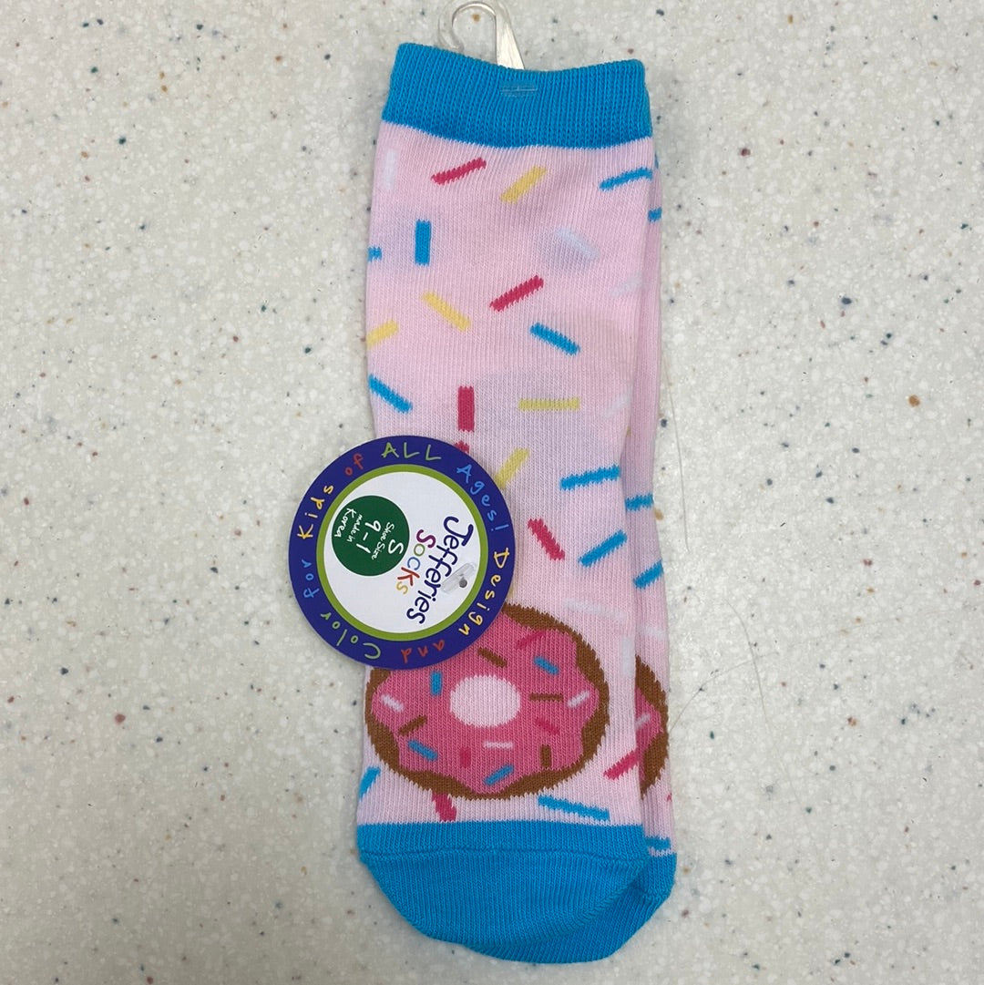 Donut Socks - Doodlebug's Children's Boutique