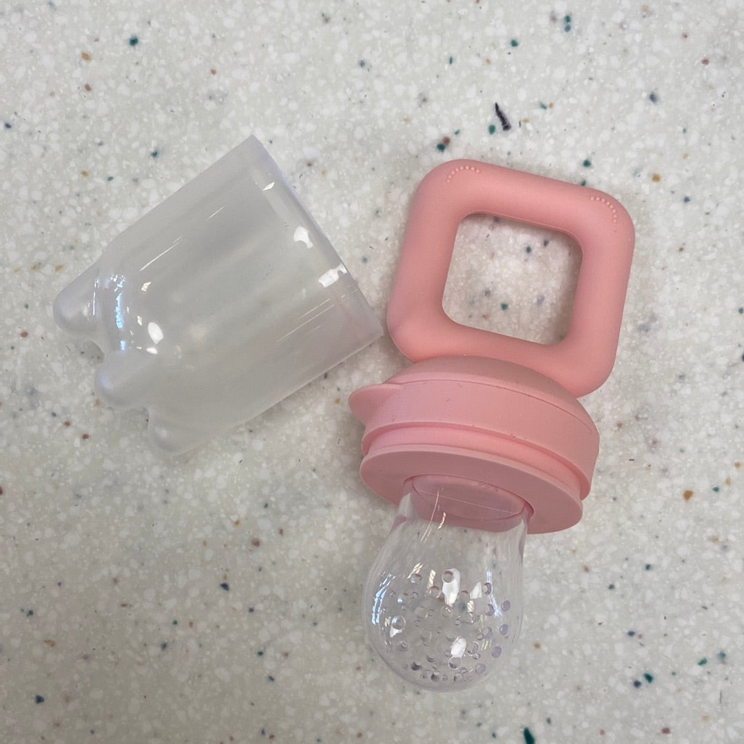 Fruit Feeder Teether in Baby's Breath - Doodlebug's Children's Boutique