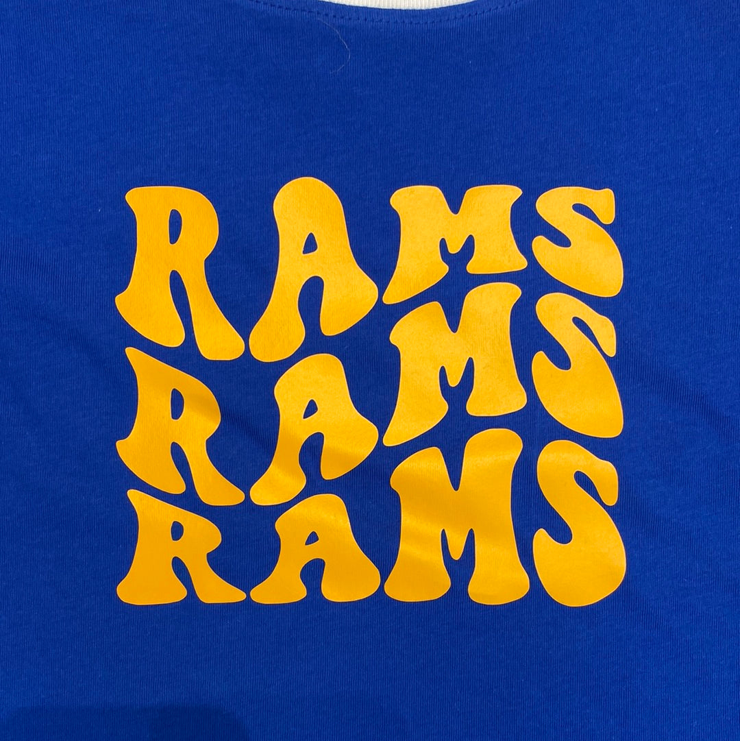 Retro Rams Tee - Doodlebug's Children's Boutique