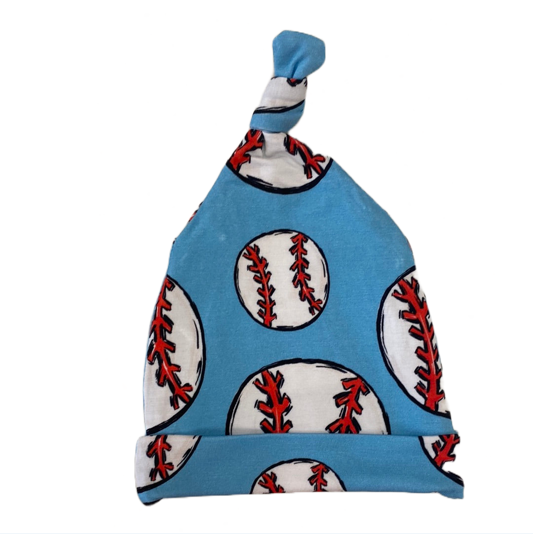 Bambino Knotted Hat - Doodlebug's Children's Boutique