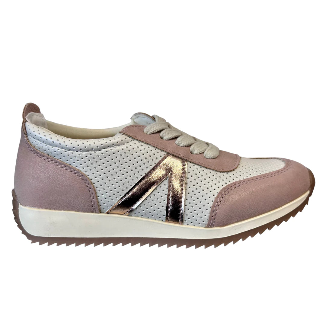 Iena Blush Sneaker - Doodlebug's Children's Boutique