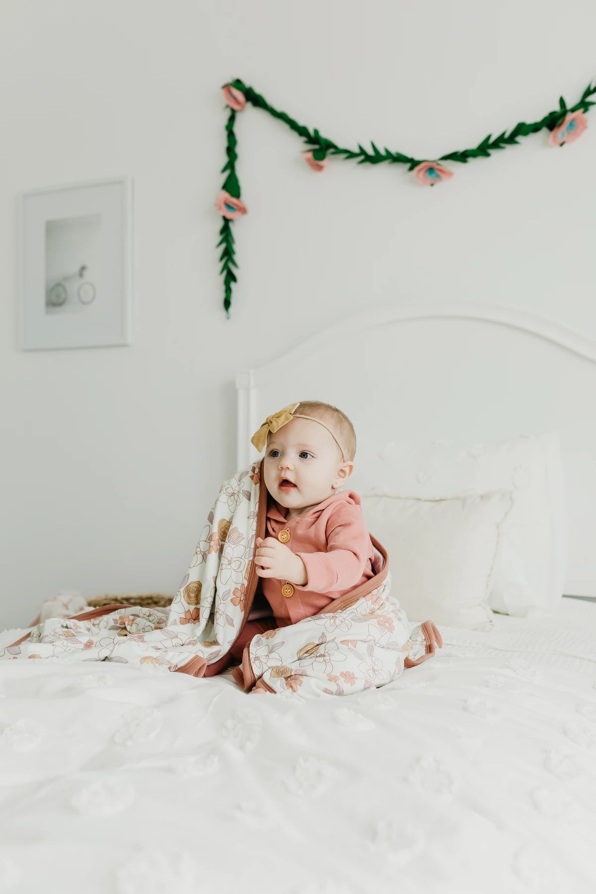 Ferra Three Layer Quilt in - Doodlebug's Children's Boutique